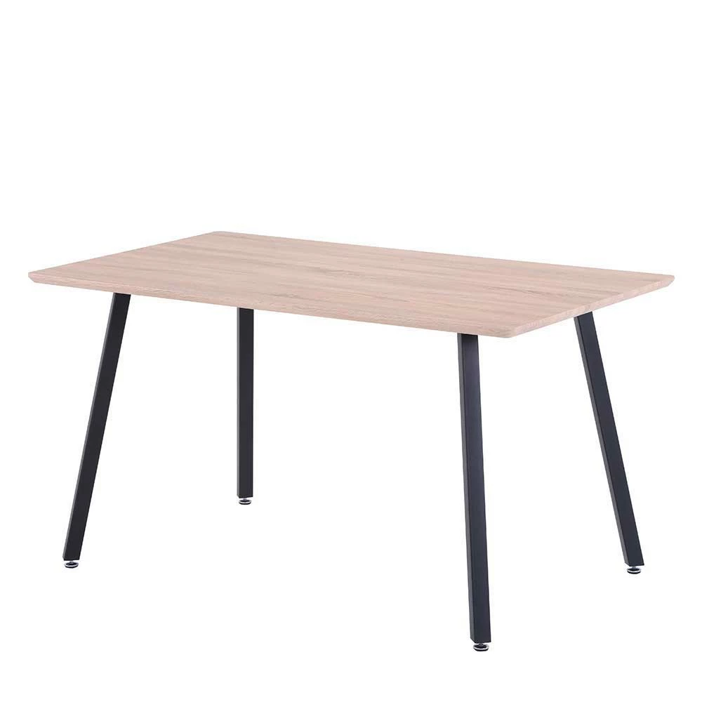 Auslauf ? 140x80 Küchentisch & Stühle Set - Cassna (fünfteilig) ? 2 Auslauf ? 140x80 Küchentisch & Stühle Set - Cassna (fünfteilig) ? – Bild 2