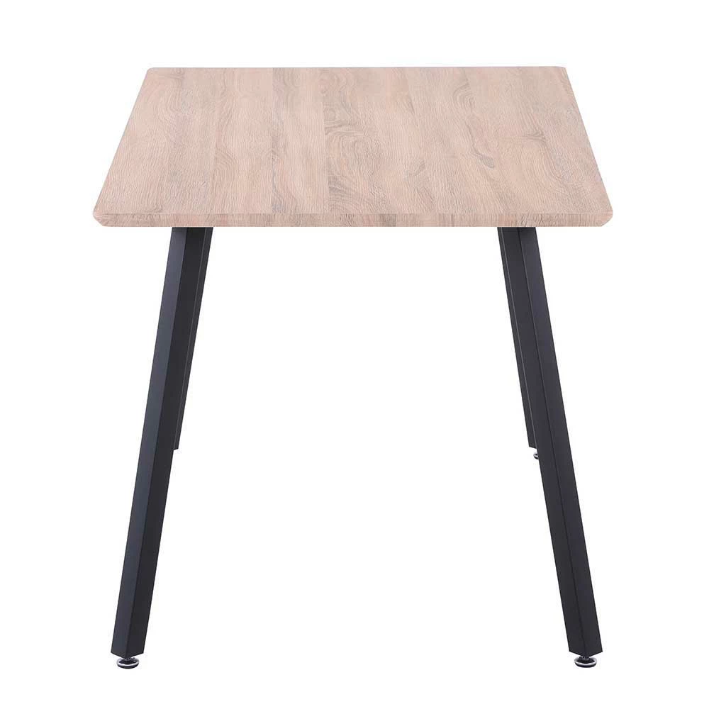 Auslauf ? 140x80 Küchentisch & Stühle Set - Cassna (fünfteilig) ? 4 Auslauf ? 140x80 Küchentisch & Stühle Set - Cassna (fünfteilig) ? – Bild 4