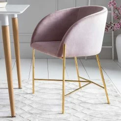 Bester Verkauf ? 180x90 Esstischgruppe In Weiß - Secrema (fünfteilig) ? 10 Bester Verkauf ? 180x90 Esstischgruppe In Weiß - Secrema (fünfteilig) ? -Cassna shop 180x90 esstischgruppe in weiss mit armlehnstuehlen in rosa gold secrema 05