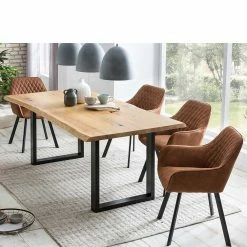 Budget ? 4-Personen-Essgruppe Mit Tischsesseln - Zuzi (fünfteilig) ⌛ -Cassna shop 4 personen essgruppe mit tischsesseln in braun stoff zuzi 01