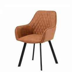 Budget ? 4-Personen-Essgruppe Mit Tischsesseln - Zuzi (fünfteilig) ⌛ -Cassna shop 4 personen essgruppe mit tischsesseln in braun stoff zuzi 04