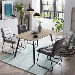 Rabatt ✨ 4 Personen Essplatz Mit Armlehnenstühlen - Dastrata (fünfteilig) ⌛