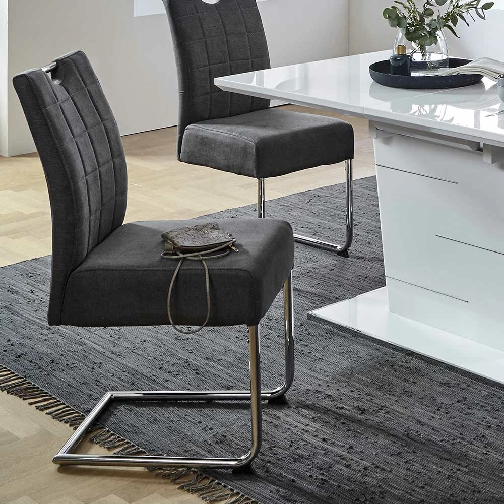 Schlussverkauf ? 4 Personen Esstisch Garnitur Modern - Pauly (fünfteilig) ? 2 Schlussverkauf ? 4 Personen Esstisch Garnitur Modern - Pauly (fünfteilig) ? – Bild 2