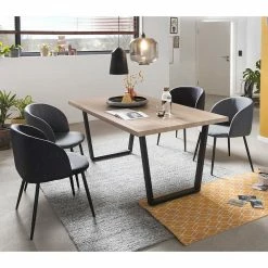 Aktion ✨ 4 Personen Tischgruppe Mit Armlehnern - Pelicano (fünfteilig) ?