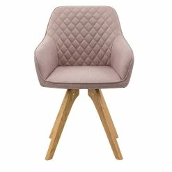 Billig ? 4er Essgruppe Im Skandi Stil - Fidono (fünfteilig) ? -Cassna shop 4er essgruppe im skandi stil tischsessel rosa eiche fidono 06