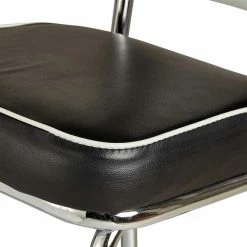 Bester Verkauf ? American Diner Tisch & 4 Stühle Barataria In Schwarz Weiß (fünfteilig) ? -Cassna shop american diner tisch 4 stuehle in schwarz weiss barataria 06