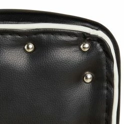 Bester Verkauf ? American Diner Tisch & 4 Stühle Barataria In Schwarz Weiß (fünfteilig) ? -Cassna shop american diner tisch 4 stuehle in schwarz weiss barataria 07