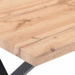 Top 10 ? Armlehnenstühle & X-Fuß Esstisch - Closer (fünfteilig) ⭐ -Cassna shop armlehnenstuehle x fuss esstisch im industry und loft stil closer 05