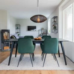 Am billigsten ? Ausziehtisch & 4 Tischsessel - Vigadru I (fünfteilig) ?