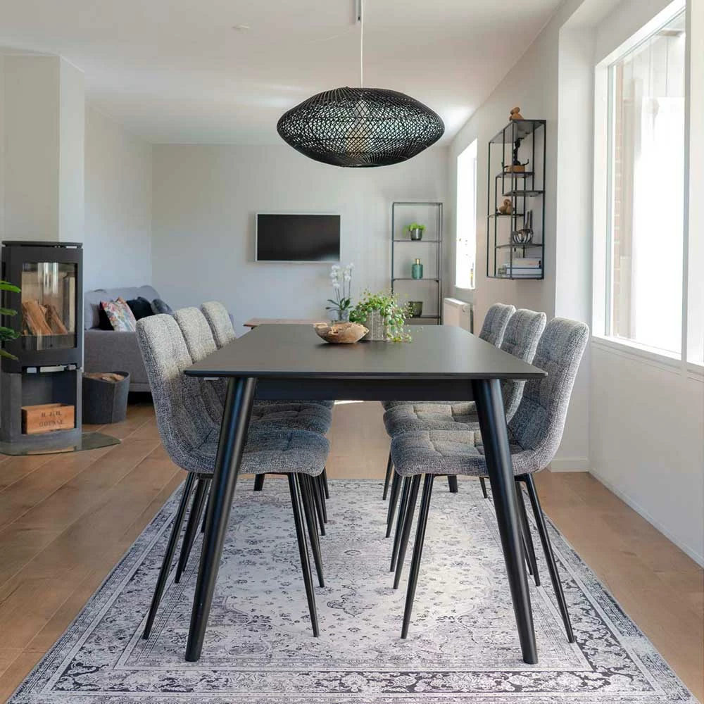 Am billigsten ? Ausziehtisch Essgruppe Für 6 Personen - Vigadru (siebenteilig) ? 2 Am billigsten ? Ausziehtisch Essgruppe Für 6 Personen - Vigadru (siebenteilig) ? – Bild 2