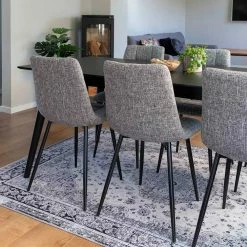 Am billigsten ? Ausziehtisch Essgruppe Für 6 Personen - Vigadru (siebenteilig) ? 8 Am billigsten ? Ausziehtisch Essgruppe Für 6 Personen - Vigadru (siebenteilig) ? -Cassna shop ausziehtisch essgruppe fuer 6 personen in schwarz grau vigadru 03