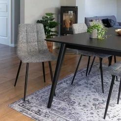 Am billigsten ? Ausziehtisch Essgruppe Für 6 Personen - Vigadru (siebenteilig) ? 9 Am billigsten ? Ausziehtisch Essgruppe Für 6 Personen - Vigadru (siebenteilig) ? -Cassna shop ausziehtisch essgruppe fuer 6 personen in schwarz grau vigadru 04