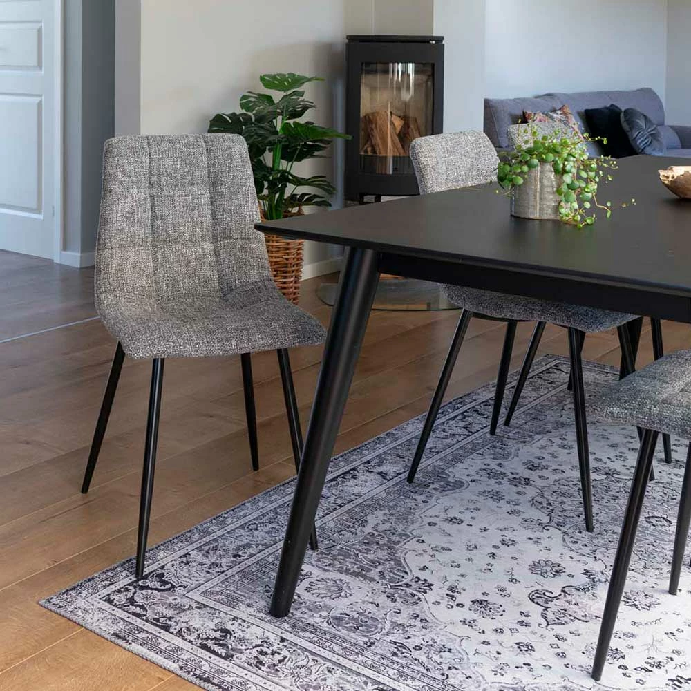 Am billigsten ? Ausziehtisch Essgruppe Für 6 Personen - Vigadru (siebenteilig) ? 4 Am billigsten ? Ausziehtisch Essgruppe Für 6 Personen - Vigadru (siebenteilig) ? – Bild 4