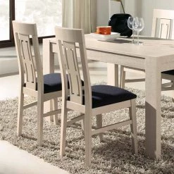 Bestpreis ? Ausziehtisch Rateina Und Vier Stühle Im Set (fünfteilig) ? -Cassna shop ausziehtisch vier stuehle im set eiche sonoma und anthrazit rateina 04