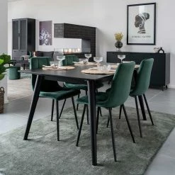 Cassna shop 10 Billig ? Ausziehtisch & Vier Stühle - Vigadru II (fünfteilig) ?