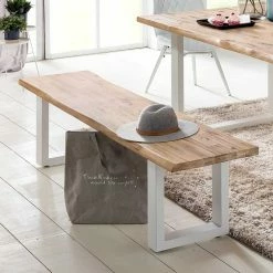 Angebote ? Baumkante Tisch & Bank Plus 4 Stühle - Emnial I (sechsteilig) ⌛ -Cassna shop baumkante tisch bank plus 4 stuehle aus kunstleder emnial i 05