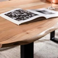 Am billigsten ? Baumkanten Essgruppe Mit U-Füßen - Tonnato (dreiteilig) ? -Cassna shop baumkanten essgruppe mit u fuessen tisch zwei baenke tonnato 03