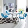 Coupon ⭐ Blau Weiße Tischgruppe Livonia Im American Diner Style (fünfteilig) ? -Cassna shop blau weisse tischgruppe im american diner style livonia 01