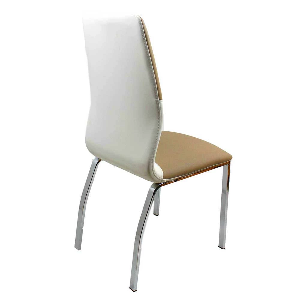 Blitzangebot ? Braun Weiße Tischgruppe Sisela Mit Ausziehbarem Tisch (fünfteilig) ? 3 Blitzangebot ? Braun Weiße Tischgruppe Sisela Mit Ausziehbarem Tisch (fünfteilig) ? – Bild 3