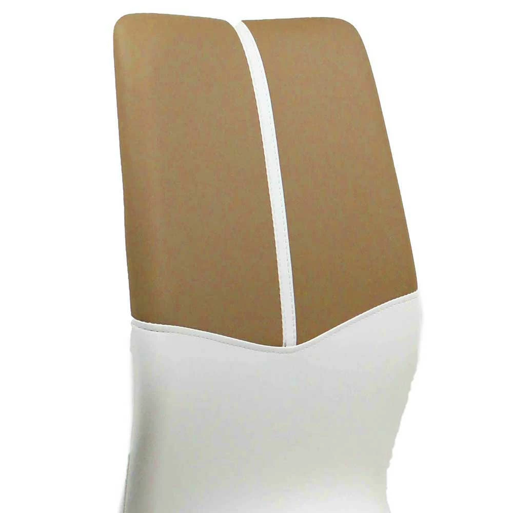 Blitzangebot ? Braun Weiße Tischgruppe Sisela Mit Ausziehbarem Tisch (fünfteilig) ? 4 Blitzangebot ? Braun Weiße Tischgruppe Sisela Mit Ausziehbarem Tisch (fünfteilig) ? – Bild 4