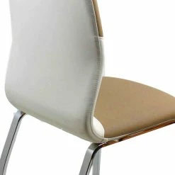 Blitzangebot ? Braun Weiße Tischgruppe Sisela Mit Ausziehbarem Tisch (fünfteilig) ? 11 Blitzangebot ? Braun Weiße Tischgruppe Sisela Mit Ausziehbarem Tisch (fünfteilig) ? -Cassna shop braun weisse tischgruppe mit ausziehbarem tisch sisela 06