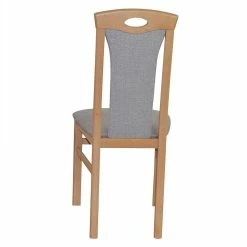 Bestes Angebot ? Buche Tisch & Vier Stühle - Adrias (fünfteilig) ? 9 Bestes Angebot ? Buche Tisch & Vier Stühle - Adrias (fünfteilig) ? -Cassna shop buche tisch vier stuehle mit hellgrauem polster adrias 03