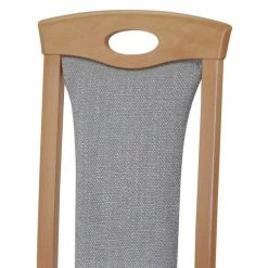 Bestes Angebot ? Buche Tisch & Vier Stühle - Adrias (fünfteilig) ? 10 Bestes Angebot ? Buche Tisch & Vier Stühle - Adrias (fünfteilig) ? -Cassna shop buche tisch vier stuehle mit hellgrauem polster adrias 04