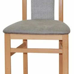 Bestes Angebot ? Buche Tisch & Vier Stühle - Adrias (fünfteilig) ? 11 Bestes Angebot ? Buche Tisch & Vier Stühle - Adrias (fünfteilig) ? -Cassna shop buche tisch vier stuehle mit hellgrauem polster adrias 05