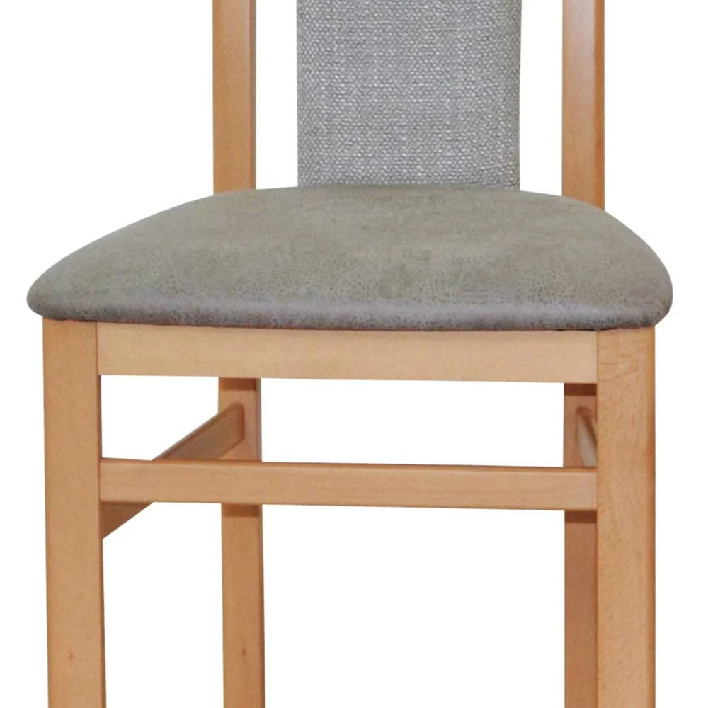 Bestes Angebot ? Buche Tisch & Vier Stühle - Adrias (fünfteilig) ? 6 Bestes Angebot ? Buche Tisch & Vier Stühle - Adrias (fünfteilig) ? – Bild 6