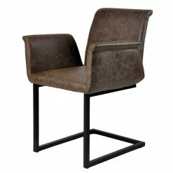 Top 10 ? Bügelfuß Tisch & Schwingsessel - Compino (fünfteilig) ? -Cassna shop buegelfuss tisch schwingsessel aus kunstleder in braun compino 03