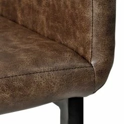 Top 10 ? Bügelfuß Tisch & Schwingsessel - Compino (fünfteilig) ? -Cassna shop buegelfuss tisch schwingsessel aus kunstleder in braun compino 05