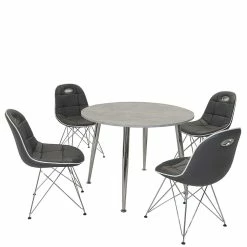 Top 10 ? Design Essgruppe In Rund - Flumicina (fünfteilig) ⌛