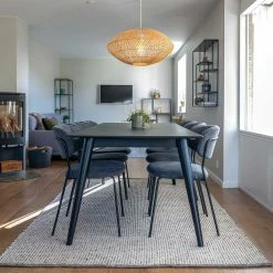 Großhandel ? Design Essgruppe Mit Ausziehtisch - Vigadru (siebenteilig) ?