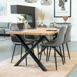 Coupon ? Design Sitzgruppe Für 4 Personen - Liva (fünfteilig) ?