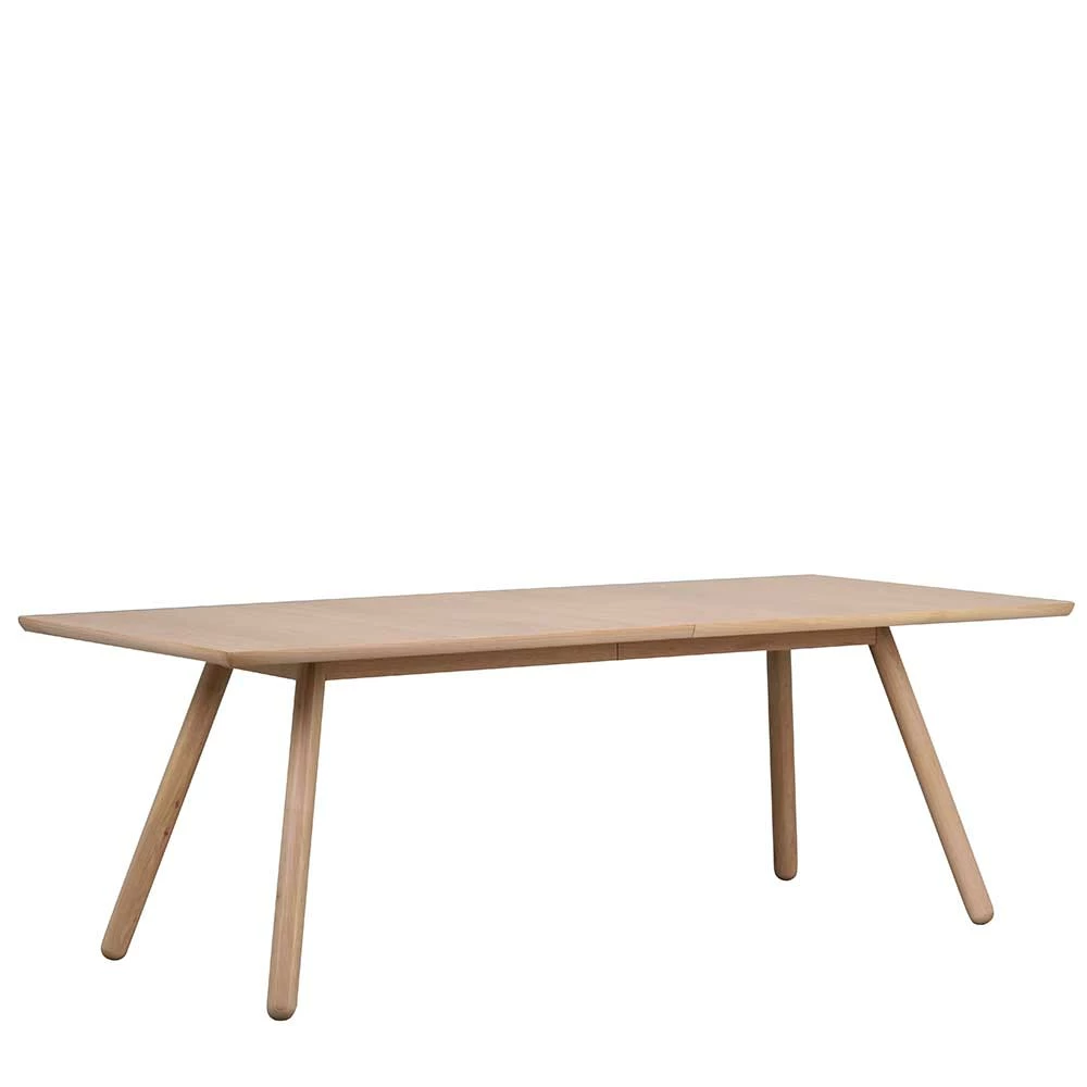 Neu ? Design Tischgruppe In White Wash - Kwin (siebenteilig) ? 3 Neu ? Design Tischgruppe In White Wash - Kwin (siebenteilig) ? – Bild 3