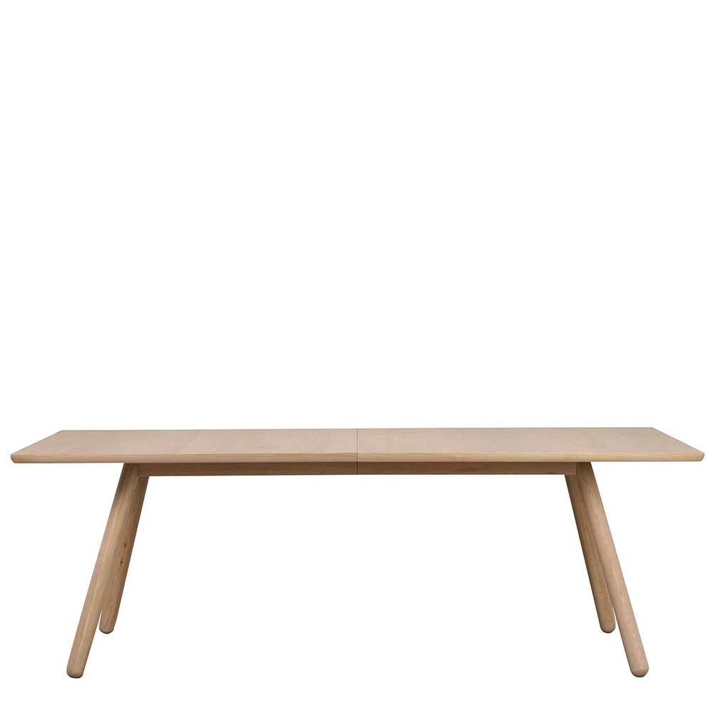 Neu ? Design Tischgruppe In White Wash - Kwin (siebenteilig) ? 4 Neu ? Design Tischgruppe In White Wash - Kwin (siebenteilig) ? – Bild 4