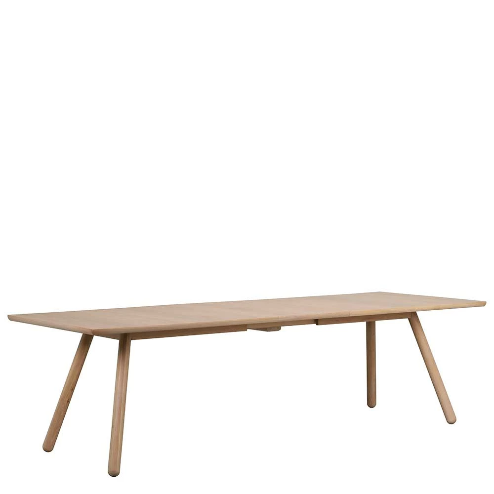 Neu ? Design Tischgruppe In White Wash - Kwin (siebenteilig) ? 5 Neu ? Design Tischgruppe In White Wash - Kwin (siebenteilig) ? – Bild 5