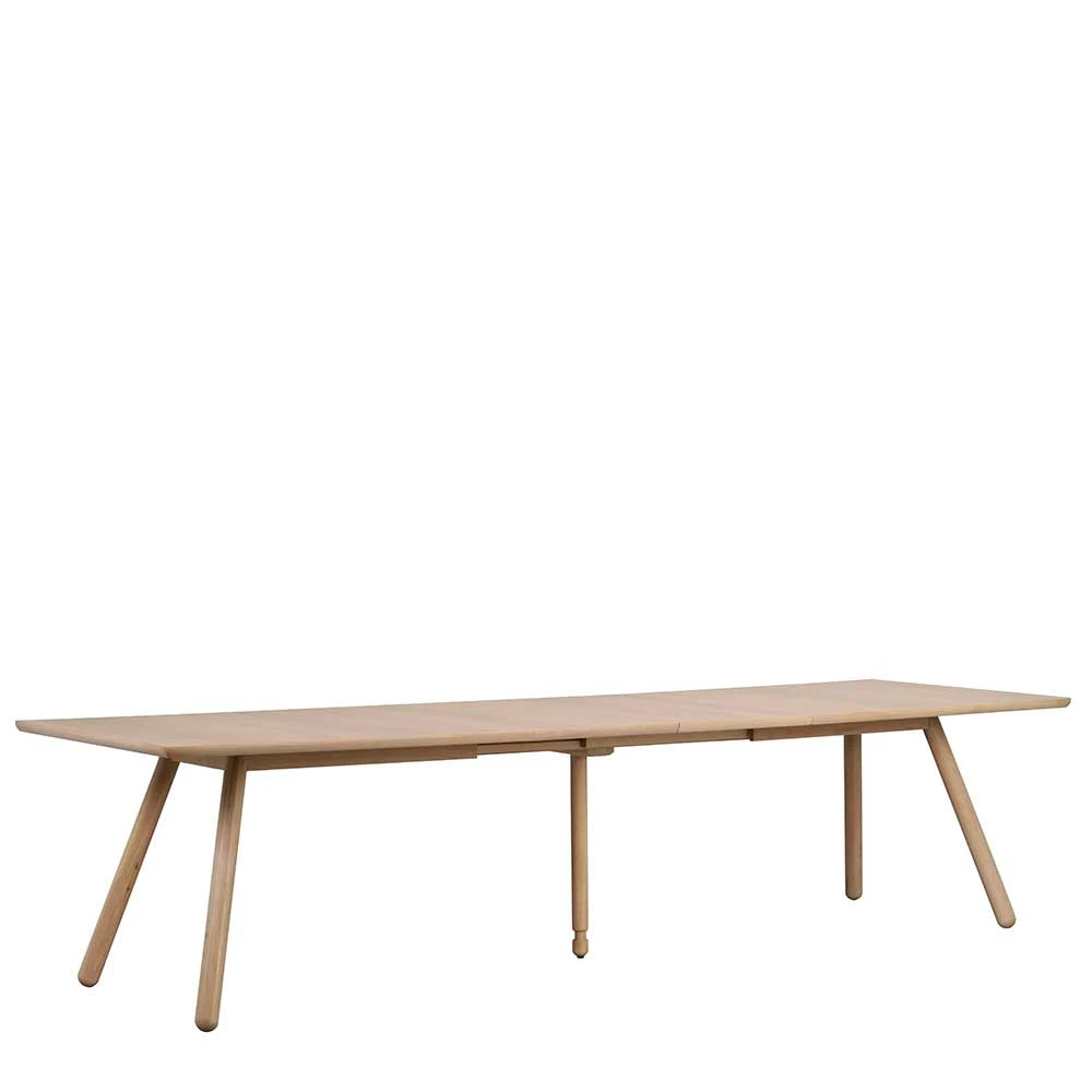 Neu ? Design Tischgruppe In White Wash - Kwin (siebenteilig) ? 6 Neu ? Design Tischgruppe In White Wash - Kwin (siebenteilig) ? – Bild 6