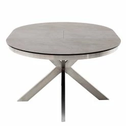 Rabatt ? Designer Essgruppe Mit Rundem Tisch - Suraga (fünfteilig) ? -Cassna shop designer essgruppe mit rundem tisch vier freischwinger stuehlen suraga 04