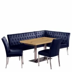 Cassna shop 12 Rabatt ? Dunkelblaue Eckbank Gruppe - Triumph (vierteilig) ?