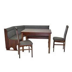 Neu ? Eckbank Tischgruppe Mit Fünf Sitzplätzen - Luryma (vierteilig) ?