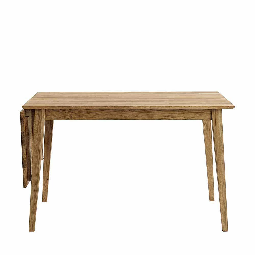 Brandneu ? Eiche Esstisch Set Mit Polsterstühlen - Number (fünfteilig) ? 4 Brandneu ? Eiche Esstisch Set Mit Polsterstühlen - Number (fünfteilig) ? – Bild 4