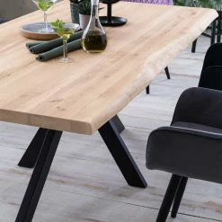 Auslauf ? Eiche White Wash Sitzgruppe Set - Wieza (fünfteilig) ⌛ 8 Auslauf ? Eiche White Wash Sitzgruppe Set - Wieza (fünfteilig) ⌛ -Cassna shop eiche white wash sitzgruppe set mit 4 stuehlen grau wieza 03