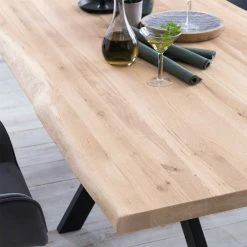 Auslauf ? Eiche White Wash Sitzgruppe Set - Wieza (fünfteilig) ⌛ 9 Auslauf ? Eiche White Wash Sitzgruppe Set - Wieza (fünfteilig) ⌛ -Cassna shop eiche white wash sitzgruppe set mit 4 stuehlen grau wieza 04