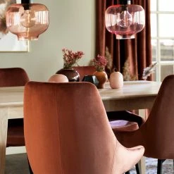 Budget ? Elegante Esstisch Gruppe Für 4 Personen - Pessoa (fünfteilig) ? -Cassna shop elegante esstisch gruppe fuer 4 personen mit samtstuehlen in rosa pessoa 03