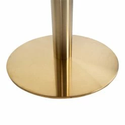 Budget ? Elegante Esstischgruppe In Rund - Nathan (fünfteilig) ✨ -Cassna shop elegante esstischgruppe in rund in marmor rosa messing nathan 06