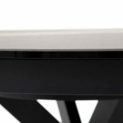 Neu ? Eleganter Tisch Rund & Vier Armlehnstühle - Horiconta (fünfteilig) ? -Cassna shop eleganter tisch rund vier armlehnstuehle drehbar horiconta 04