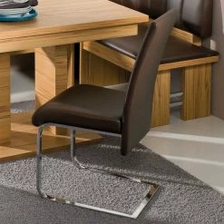 Bestpreis ? Essecke Kenry In Braun (vierteilig) ❤️ -Cassna shop essecke braun kernbuche kenry 03