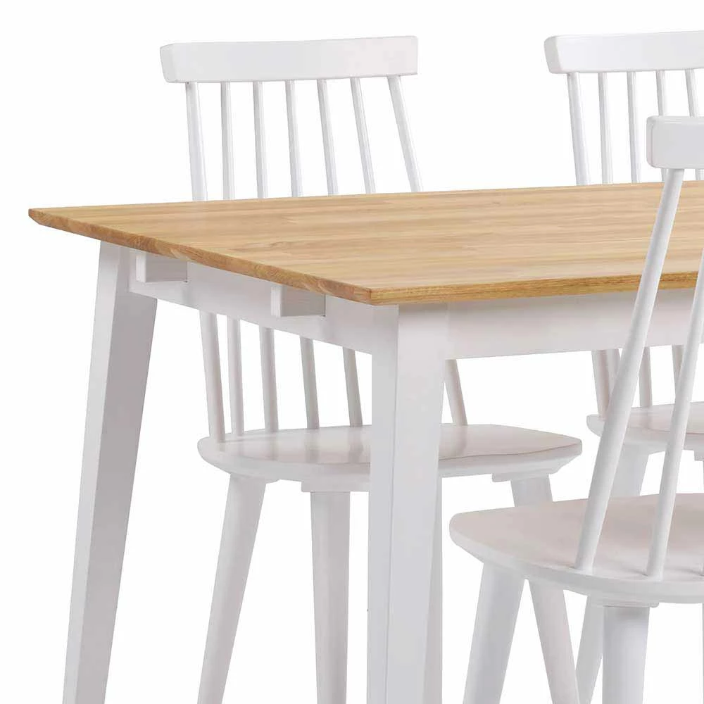 Beste Bewertungen von ? Essenstisch & 4 Stühle - Vanira (fünfteilig) ❤️ 3 Beste Bewertungen von ? Essenstisch & 4 Stühle - Vanira (fünfteilig) ❤️ – Bild 3