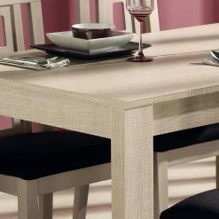 Billig ? Essgruppe Rateina Mit Ausziehtisch (fünfteilig) ? -Cassna shop essgruppe ausziehtisch vier stuehle in eiche sonoma rateina 03